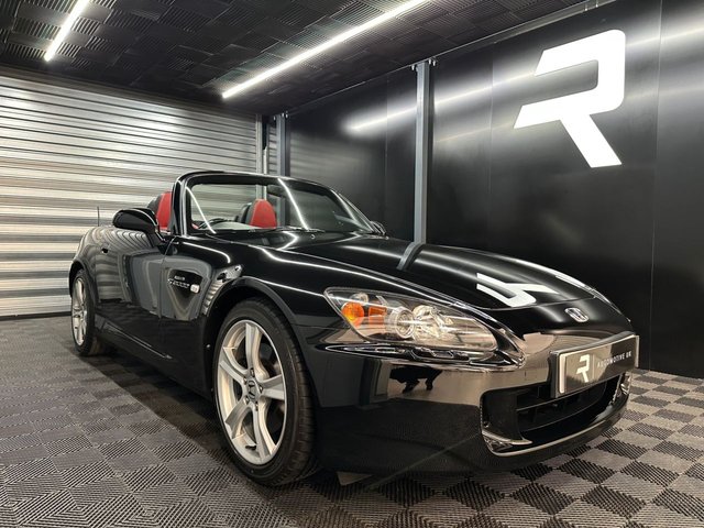 2009 09 Honda S 2000 2.0 Roadster Convertible 2dr Petrol Manual (237 g/km, 236 bhp)