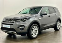 USED 2016 16 LAND ROVER DISCOVERY SPORT 2.0 TD4 HSE SUV 5dr Diesel Manual 4WD Euro 6 (s/s) (180 ps) 