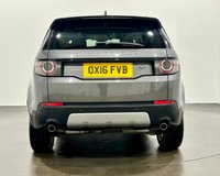USED 2016 16 LAND ROVER DISCOVERY SPORT 2.0 TD4 HSE SUV 5dr Diesel Manual 4WD Euro 6 (s/s) (180 ps) 