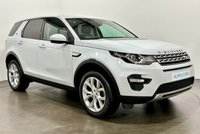 USED 2017 67 LAND ROVER DISCOVERY SPORT 2.0 TD4 HSE SUV 5dr Diesel Manual 4WD Euro 6 (s/s) (180 ps) Electrcally Deployable Towbar, Privacy Glass, Full Ebony Leather Interior,