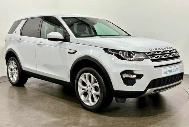 2017 67 Land Rover Discovery Sport 2.0 TD4 HSE SUV 5dr Diesel Manual 4WD Euro 6 (s/s) (180 ps)