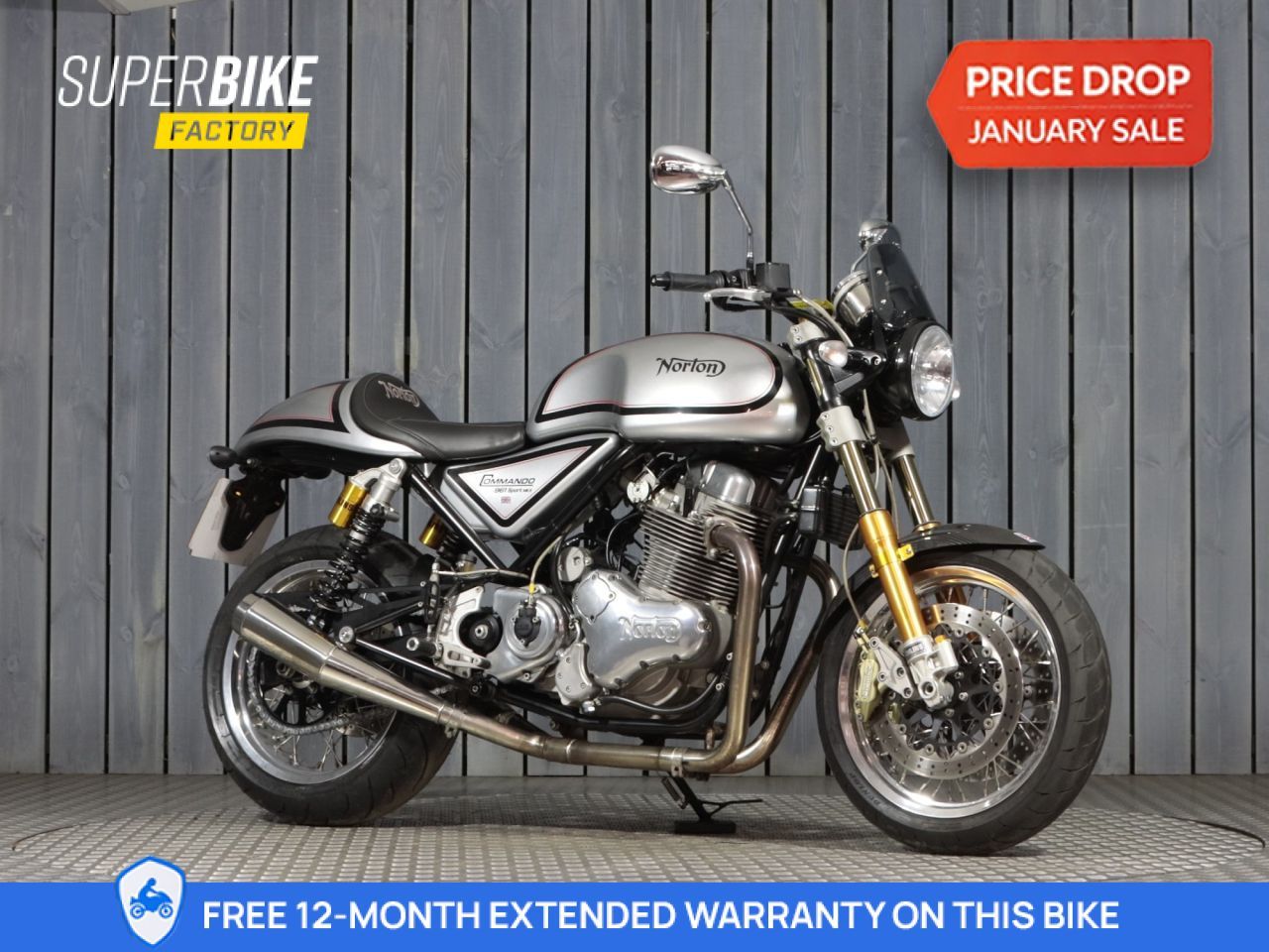 NORTON COMMANDOCOMMANDO