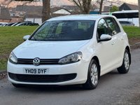 USED 2009 09 VOLKSWAGEN GOLF 1.4 TSI S Hatchback 5dr Petrol Manual Euro 5 (122 ps) 