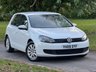 USED 2009 09 VOLKSWAGEN GOLF 1.4 TSI S Hatchback 5dr Petrol Manual Euro 5 (122 ps) 