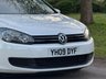 USED 2009 09 VOLKSWAGEN GOLF 1.4 TSI S Hatchback 5dr Petrol Manual Euro 5 (122 ps) 