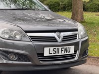 USED 2011 11 VAUXHALL ASTRA 1.4i 16v SXi Hatchback 5dr Petrol Manual (146 g/km, 89 bhp) 