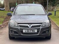 USED 2011 11 VAUXHALL ASTRA 1.4i 16v SXi Hatchback 5dr Petrol Manual (146 g/km, 89 bhp) 