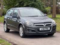 USED 2011 11 VAUXHALL ASTRA 1.4i 16v SXi Hatchback 5dr Petrol Manual (146 g/km, 89 bhp) 