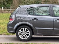 USED 2011 11 VAUXHALL ASTRA 1.4i 16v SXi Hatchback 5dr Petrol Manual (146 g/km, 89 bhp) 