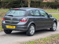 USED 2011 11 VAUXHALL ASTRA 1.4i 16v SXi Hatchback 5dr Petrol Manual (146 g/km, 89 bhp) 