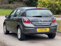 USED 2011 11 VAUXHALL ASTRA 1.4i 16v SXi Hatchback 5dr Petrol Manual (146 g/km, 89 bhp) 
