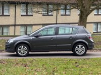 USED 2011 11 VAUXHALL ASTRA 1.4i 16v SXi Hatchback 5dr Petrol Manual (146 g/km, 89 bhp) 