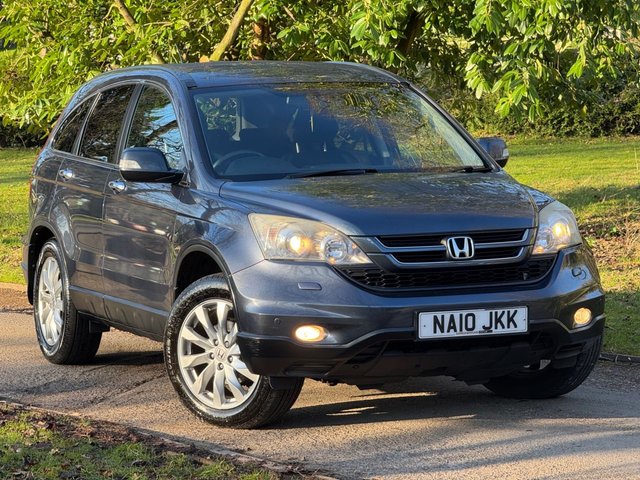 2010 10 Honda CR-V 2.2 i-DTEC ES-T SUV 5dr Diesel Auto 4WD Euro 5 (150 ps)