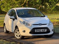 USED 2012 62 FORD FIESTA 1.25 Zetec Hatchback 3dr Petrol Manual (129 g/km, 81 bhp) 