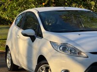 USED 2012 62 FORD FIESTA 1.25 Zetec Hatchback 3dr Petrol Manual (129 g/km, 81 bhp) 