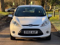 USED 2012 62 FORD FIESTA 1.25 Zetec Hatchback 3dr Petrol Manual (129 g/km, 81 bhp) 