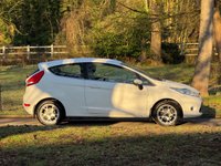 USED 2012 62 FORD FIESTA 1.25 Zetec Hatchback 3dr Petrol Manual (129 g/km, 81 bhp) 