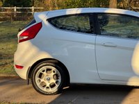 USED 2012 62 FORD FIESTA 1.25 Zetec Hatchback 3dr Petrol Manual (129 g/km, 81 bhp) 