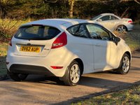 USED 2012 62 FORD FIESTA 1.25 Zetec Hatchback 3dr Petrol Manual (129 g/km, 81 bhp) 