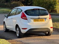 USED 2012 62 FORD FIESTA 1.25 Zetec Hatchback 3dr Petrol Manual (129 g/km, 81 bhp) 