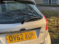 USED 2012 62 FORD FIESTA 1.25 Zetec Hatchback 3dr Petrol Manual (129 g/km, 81 bhp) 