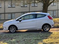USED 2012 62 FORD FIESTA 1.25 Zetec Hatchback 3dr Petrol Manual (129 g/km, 81 bhp) 