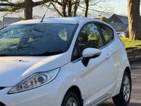 USED 2012 62 FORD FIESTA 1.25 Zetec Hatchback 3dr Petrol Manual (129 g/km, 81 bhp) 