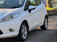 USED 2012 62 FORD FIESTA 1.25 Zetec Hatchback 3dr Petrol Manual (129 g/km, 81 bhp) 