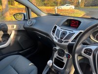 USED 2012 62 FORD FIESTA 1.25 Zetec Hatchback 3dr Petrol Manual (129 g/km, 81 bhp) 