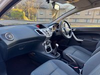 USED 2012 62 FORD FIESTA 1.25 Zetec Hatchback 3dr Petrol Manual (129 g/km, 81 bhp) 