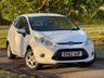 USED 2012 62 FORD FIESTA 1.25 Zetec Hatchback 3dr Petrol Manual (129 g/km, 81 bhp) 