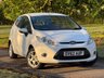 USED 2012 62 FORD FIESTA 1.25 Zetec Hatchback 3dr Petrol Manual (129 g/km, 81 bhp) 