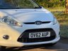 USED 2012 62 FORD FIESTA 1.25 Zetec Hatchback 3dr Petrol Manual (129 g/km, 81 bhp) 