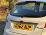 USED 2012 62 FORD FIESTA 1.25 Zetec Hatchback 3dr Petrol Manual (129 g/km, 81 bhp) 