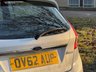USED 2012 62 FORD FIESTA 1.25 Zetec Hatchback 3dr Petrol Manual (129 g/km, 81 bhp) 
