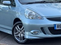USED 2008 08 HONDA JAZZ 1.4 i-DSI Sport Hatchback 5dr Petrol CVT-7 (139 g/km, 82 bhp) 