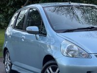 USED 2008 08 HONDA JAZZ 1.4 i-DSI Sport Hatchback 5dr Petrol CVT-7 (139 g/km, 82 bhp) 