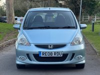 USED 2008 08 HONDA JAZZ 1.4 i-DSI Sport Hatchback 5dr Petrol CVT-7 (139 g/km, 82 bhp) 