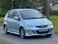 USED 2008 08 HONDA JAZZ 1.4 i-DSI Sport Hatchback 5dr Petrol CVT-7 (139 g/km, 82 bhp) 