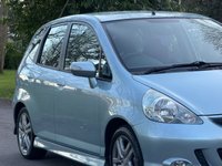 USED 2008 08 HONDA JAZZ 1.4 i-DSI Sport Hatchback 5dr Petrol CVT-7 (139 g/km, 82 bhp) 
