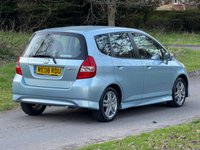 USED 2008 08 HONDA JAZZ 1.4 i-DSI Sport Hatchback 5dr Petrol CVT-7 (139 g/km, 82 bhp) 