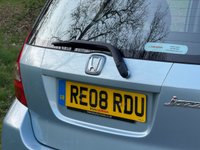 USED 2008 08 HONDA JAZZ 1.4 i-DSI Sport Hatchback 5dr Petrol CVT-7 (139 g/km, 82 bhp) 