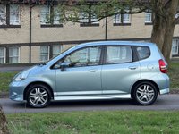 USED 2008 08 HONDA JAZZ 1.4 i-DSI Sport Hatchback 5dr Petrol CVT-7 (139 g/km, 82 bhp) 