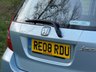USED 2008 08 HONDA JAZZ 1.4 i-DSI Sport Hatchback 5dr Petrol CVT-7 (139 g/km, 82 bhp) 