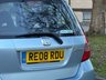 USED 2008 08 HONDA JAZZ 1.4 i-DSI Sport Hatchback 5dr Petrol CVT-7 (139 g/km, 82 bhp) 