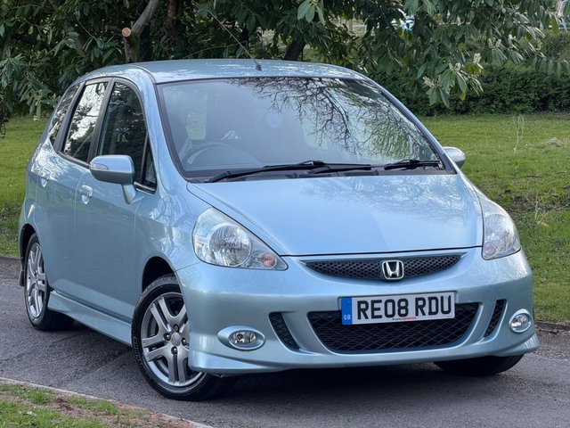2008 08 Honda Jazz 1.4 i-DSI Sport Hatchback 5dr Petrol CVT-7 (139 g/km, 82 bhp)