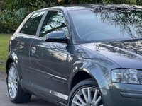 USED 2007 07 AUDI A3 2.0 TDI SE Hatchback 3dr Diesel Manual (150 g/km, 140 bhp) 