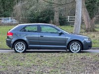 USED 2007 07 AUDI A3 2.0 TDI SE Hatchback 3dr Diesel Manual (150 g/km, 140 bhp) 