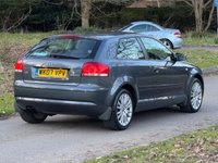USED 2007 07 AUDI A3 2.0 TDI SE Hatchback 3dr Diesel Manual (150 g/km, 140 bhp) 