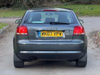 USED 2007 07 AUDI A3 2.0 TDI SE Hatchback 3dr Diesel Manual (150 g/km, 140 bhp) 